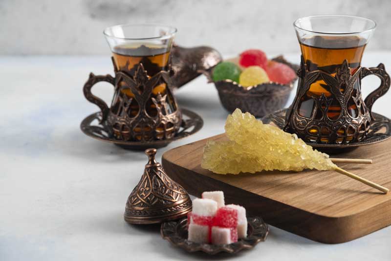 دانلود عکس چای و نبات