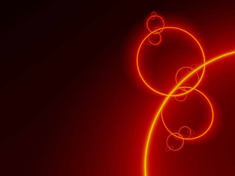 دانلود عکس پس زمینه حلقه های داغ