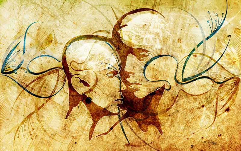 دانلود عکس نقاشی چهره