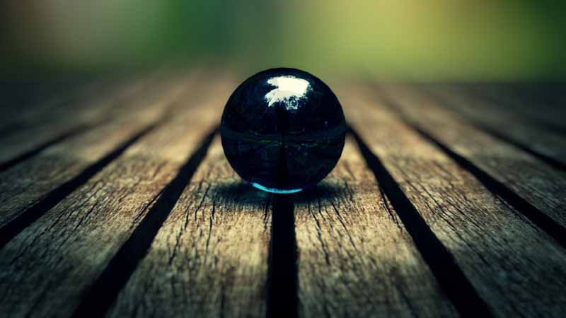 دانلود عکس تیله مشکی