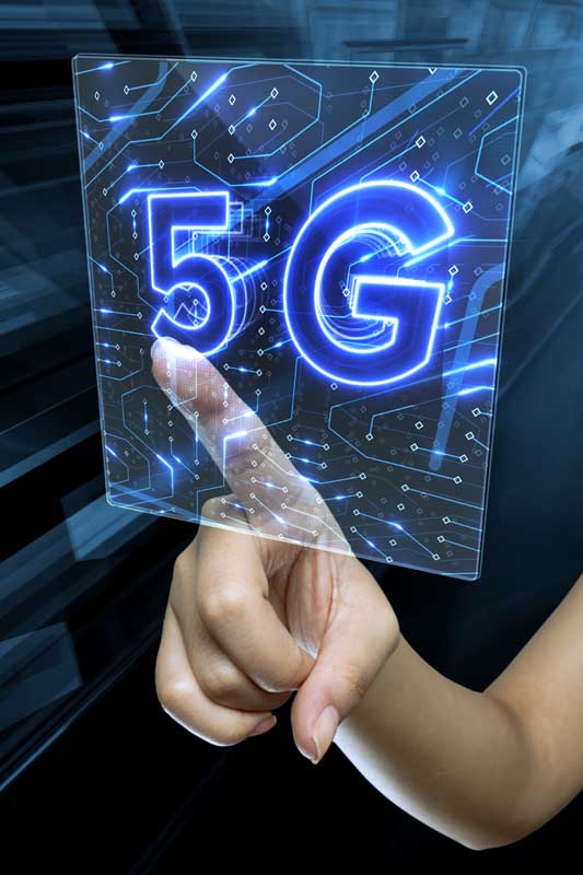 تصویر انتخاب شبکه 5G