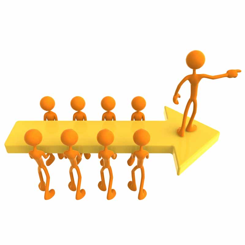 عکس رهبری آدمک ها