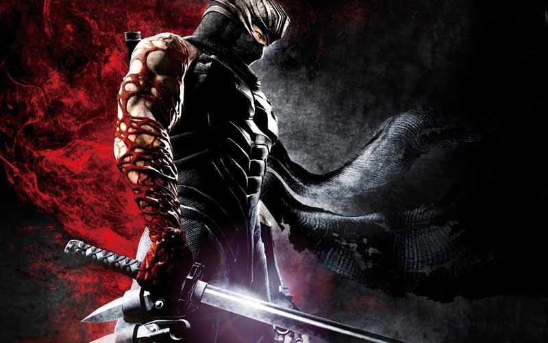 دانلود تصویر بازی NINJA GAIDEN 3 RAZORS EDGE