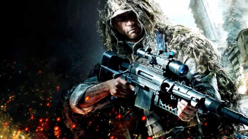 تصویر بازی Sniper Ghost Warrior 2