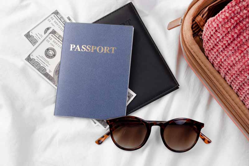 دانلود عکس باکیفیت ملزومات سفر