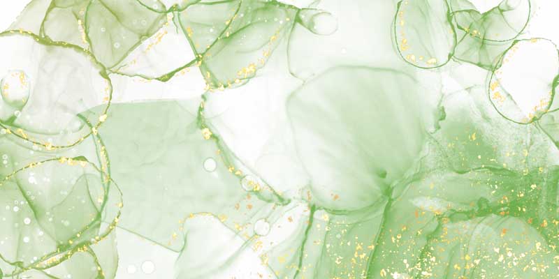 طرح پس زمینه رنگ مایع سبز