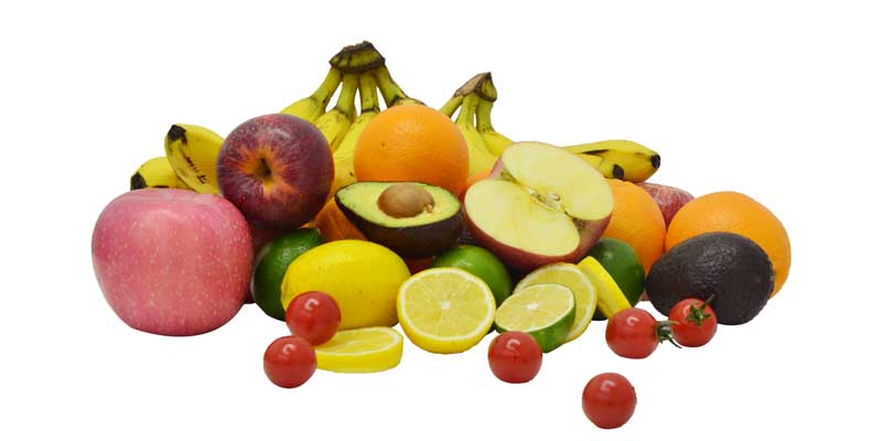 طرح انواع میوه