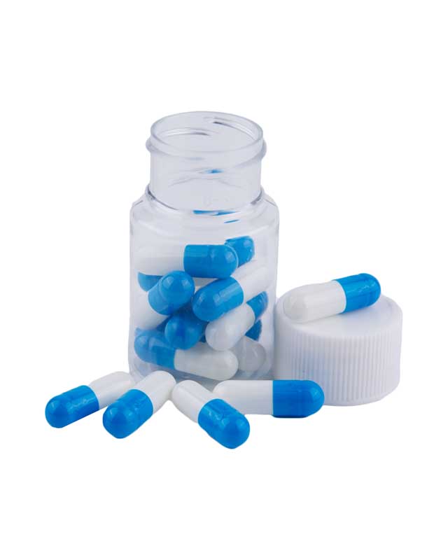 طرح شیشه کپسول دارو