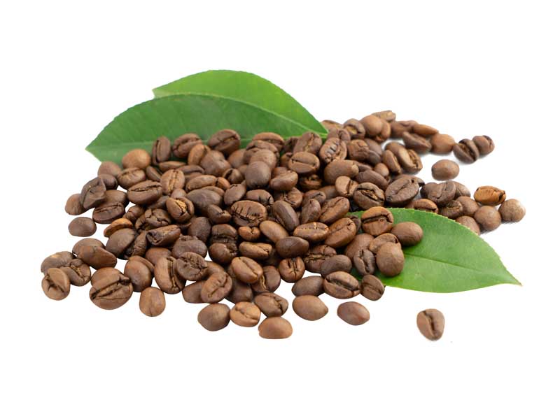 طرح المان دانه های قهوه