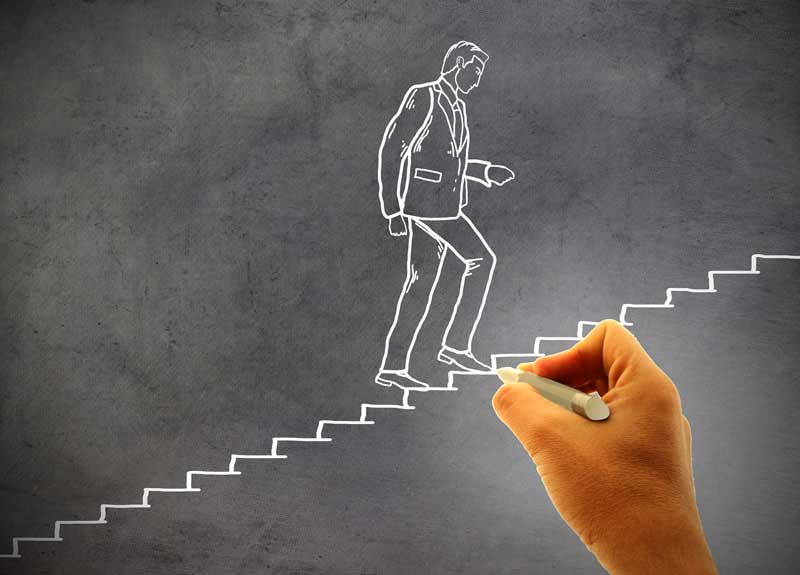 عکس ترسیم مسیر موفقیت