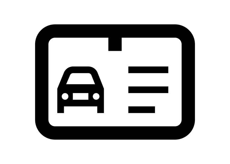طرح کلیپ آرت تابلو ماشین