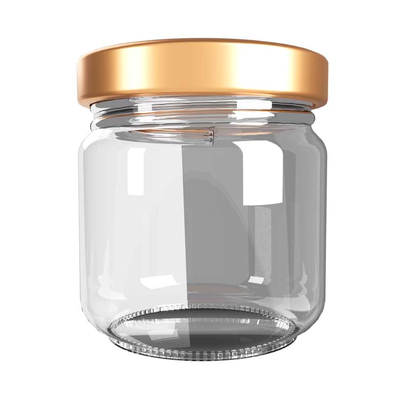 طرح ظرف شیشه ای