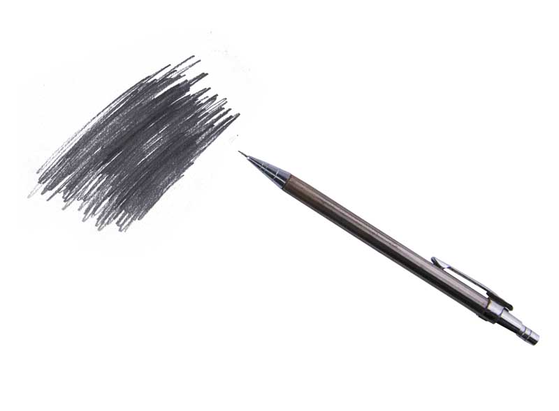 طرح خط خطی کردن با اتود