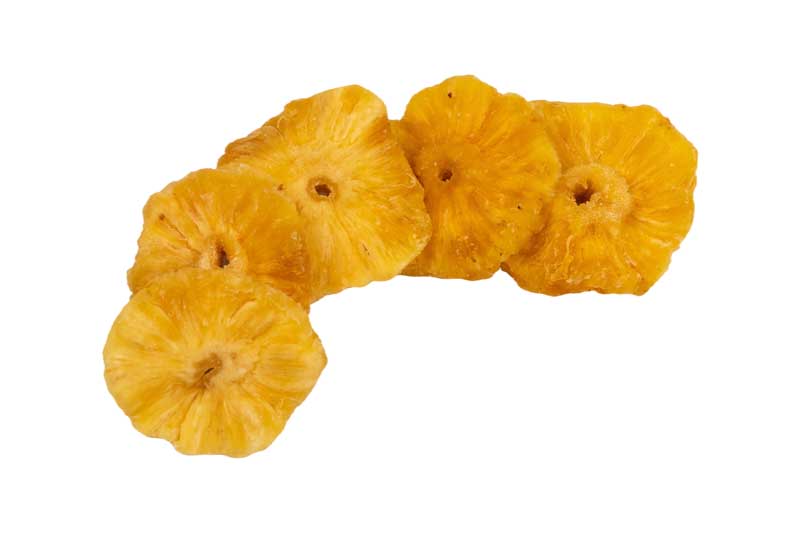 طرح گرافیکی آناناس خشک