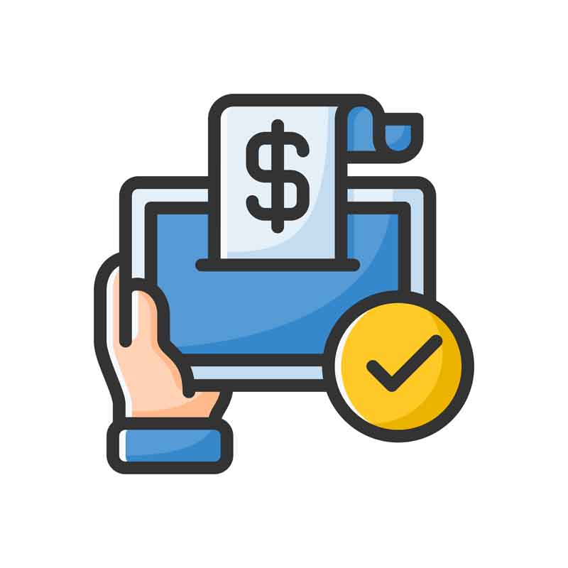 طرح کلیپ آرت خرید فاکتور خرید