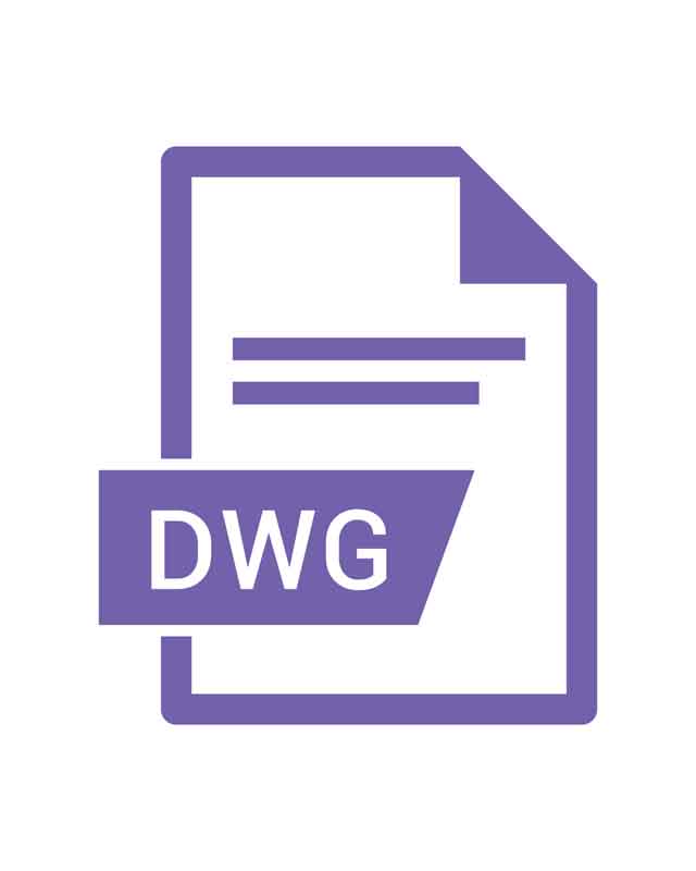 طرح آیکون فرمت DWG