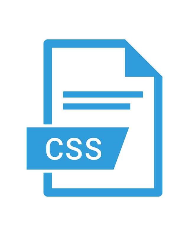طرح آیکون فرمت CSS