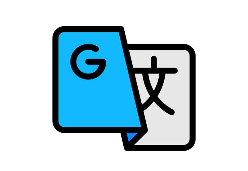 طرح آیکون ترجمه گوگل