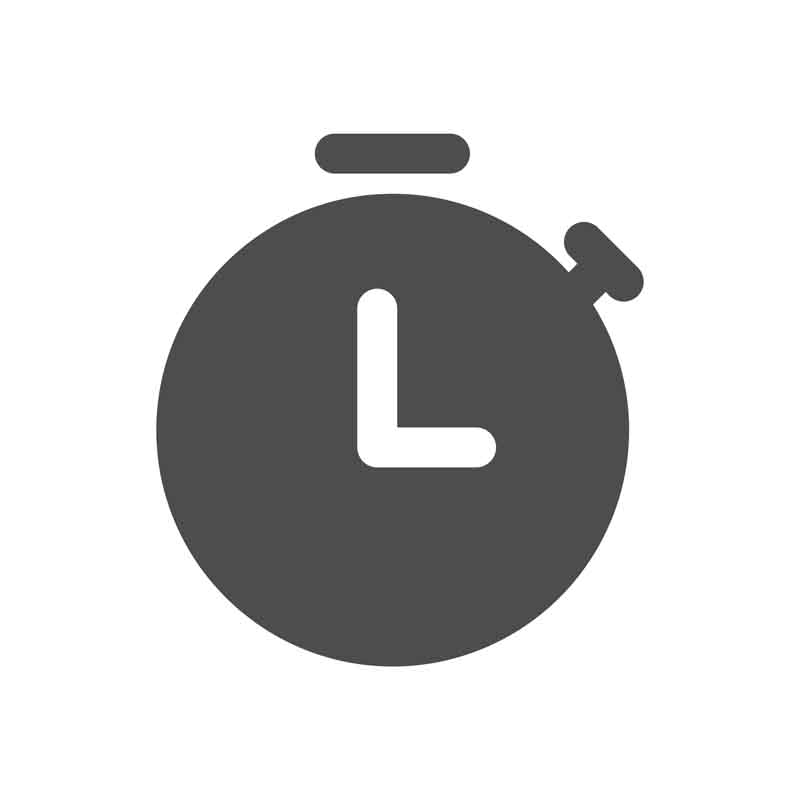 طرح آیکون تایمر