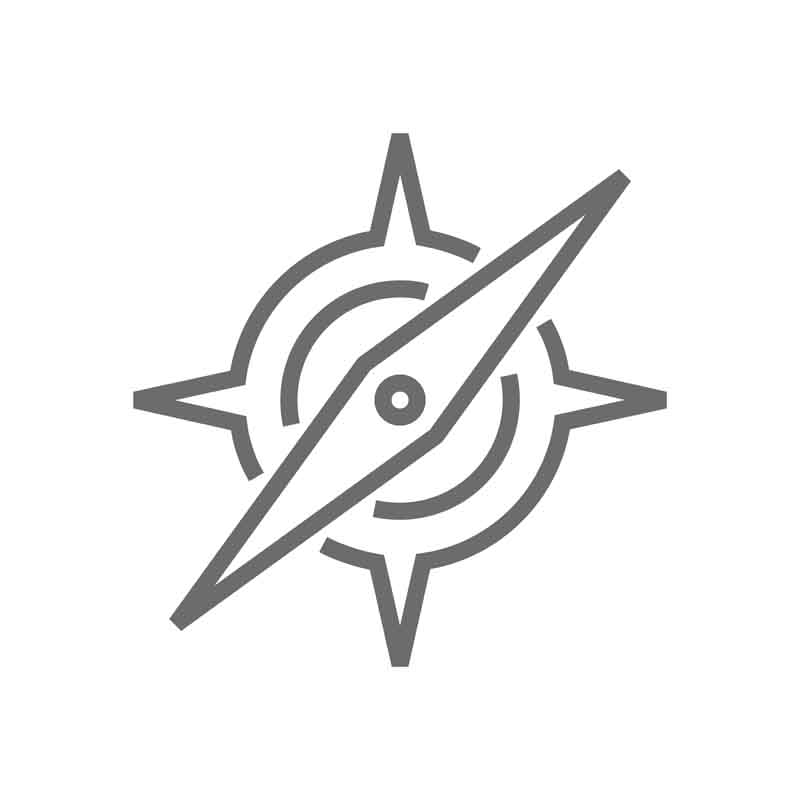 دانلود طرح آیکون جهت یاب