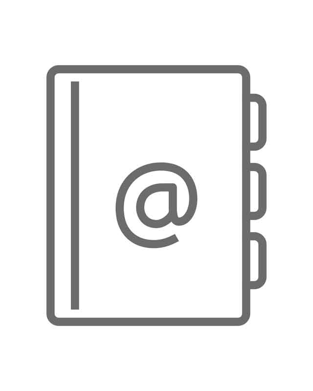 دانلود طرح آیکون دفترچه آنلاین