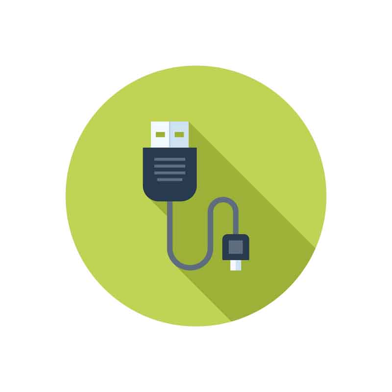 دانلود طرح آیکون تبدیل USB