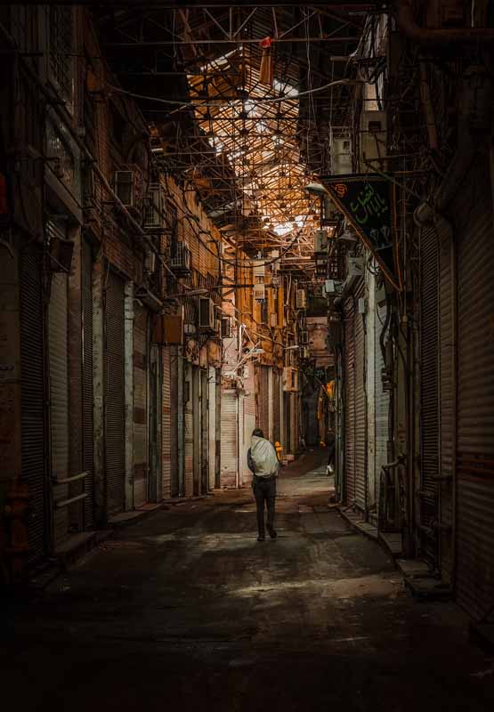 تصویر باکیفیت بازار سنتی