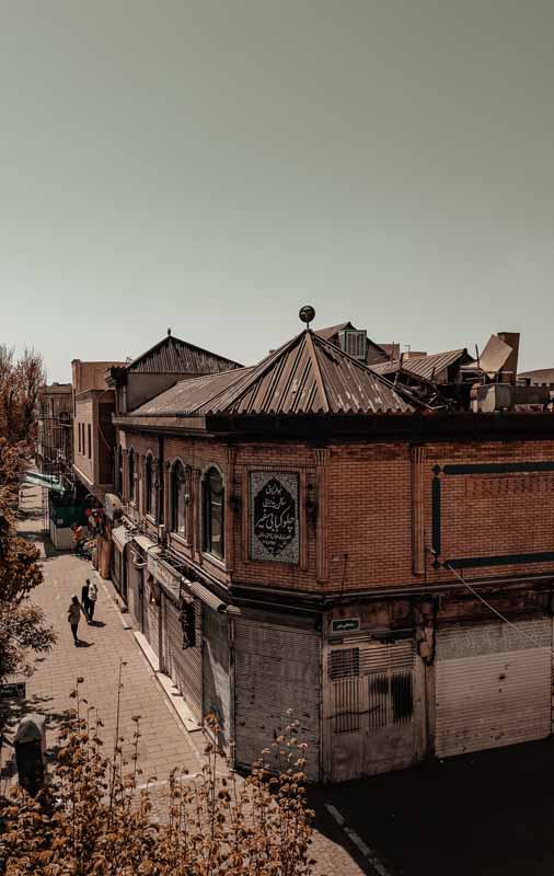 تصویر باکیفیت رستوران سنتی