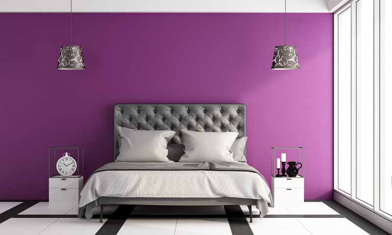 تصویر باکیفیت تخت خواب دو نفره