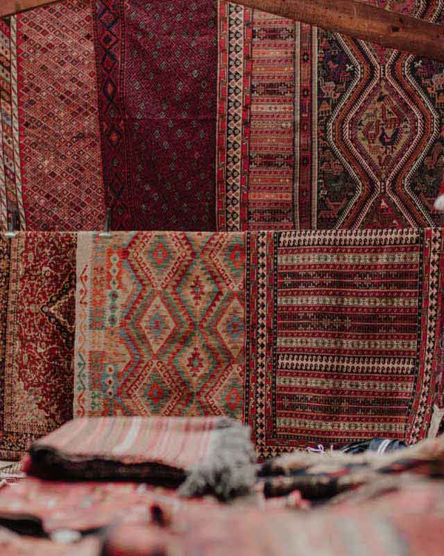 تصویر باکیفیت فرش های سنتی