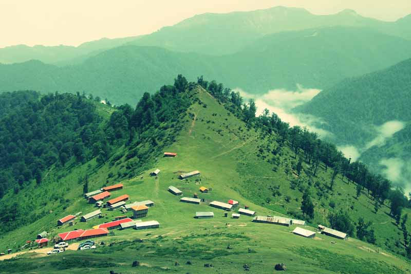 تصویر طبیعت زیبای شمال ایران