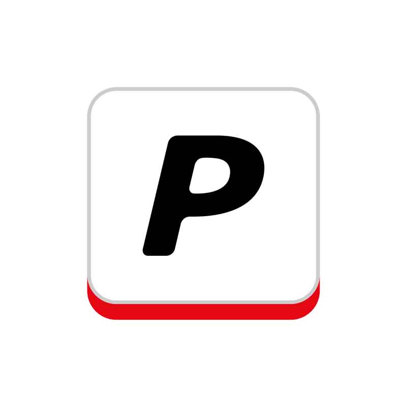 دانلود طرح آیکون حرف P