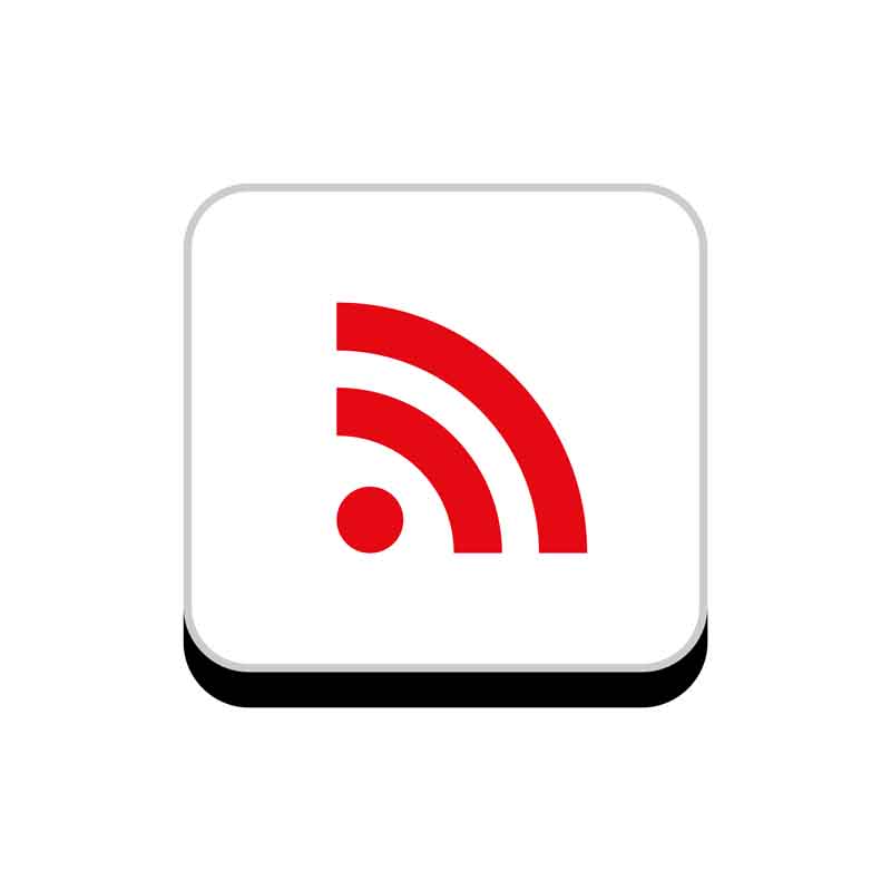 دانلود طرح آیکون RSS