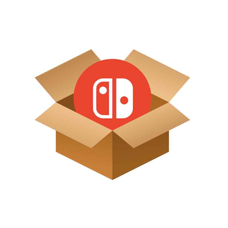 دانلود طرح آیکون nintendo در جعبه