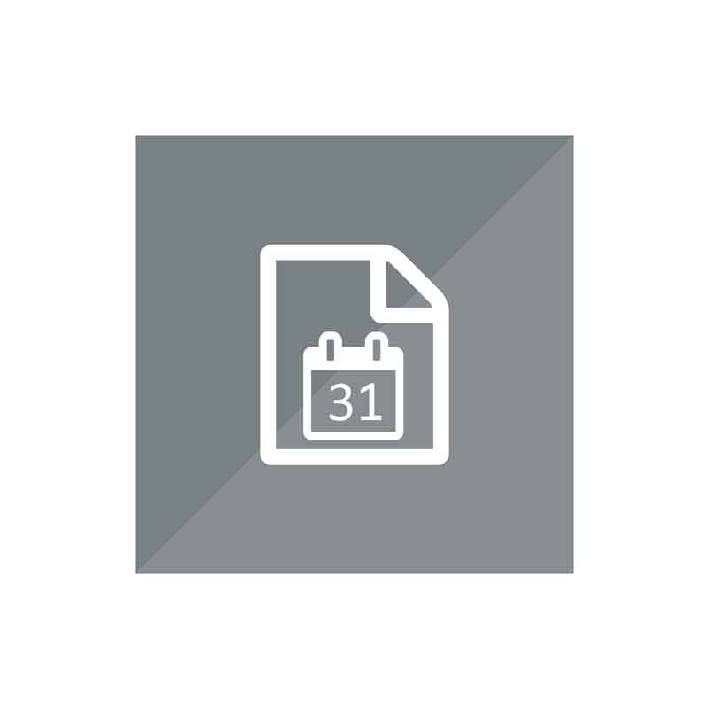 دانلود طرح آیکون فایل تقویم