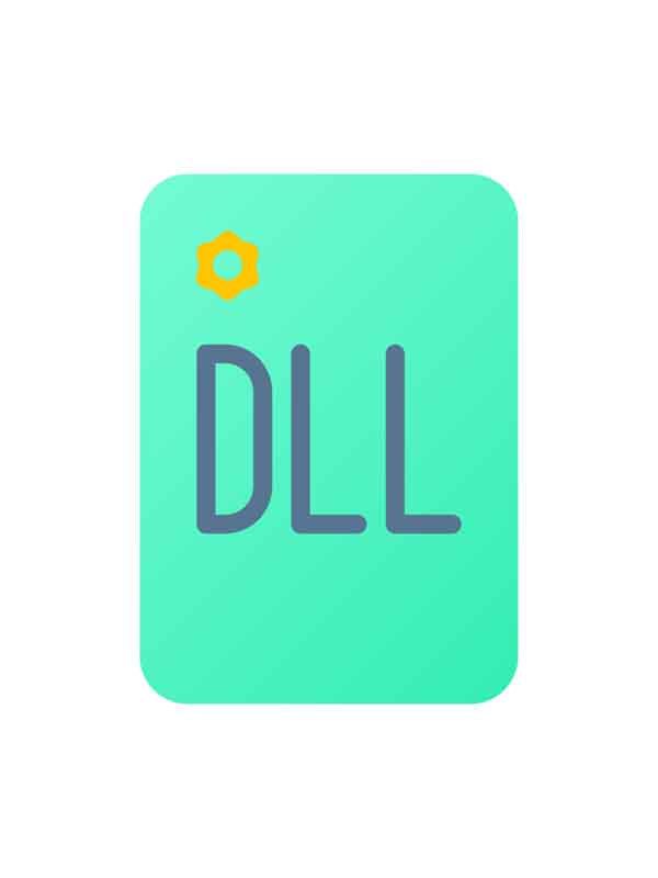 طرح آیکون فایل DLL