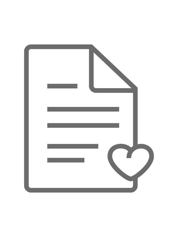 طرح آیکون صفحه مورد علاقه
