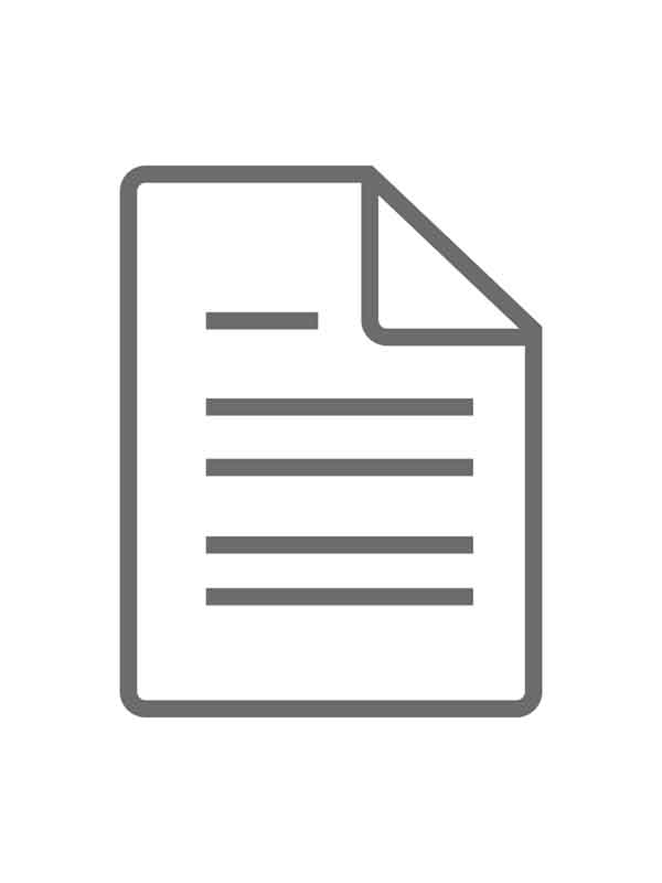 طرح آیکون کاغذ سفید