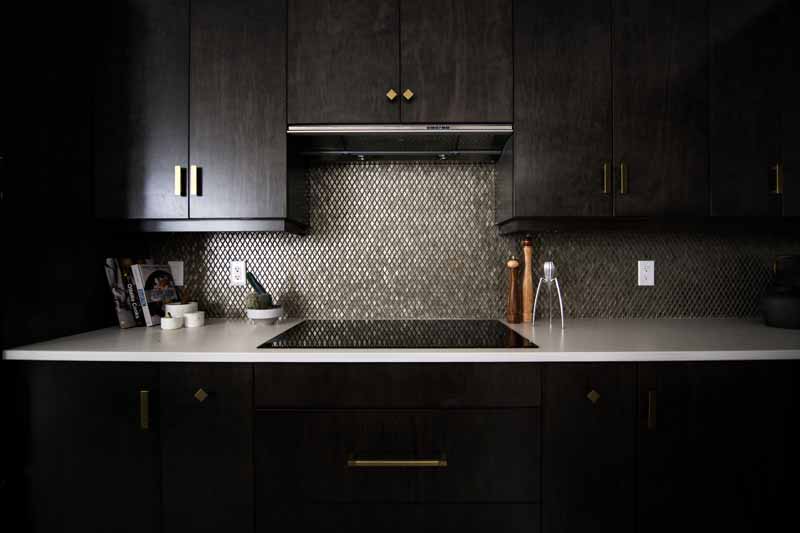 عکس کابینت مشکی