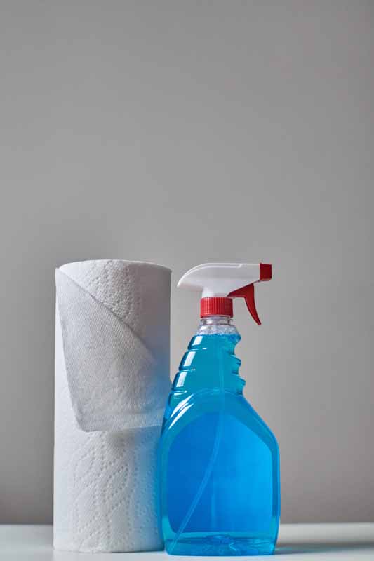 عکس شیشه پاک کن و دستمال