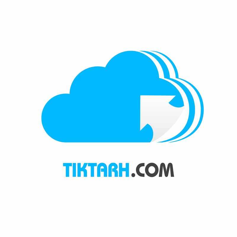 دانلود طرح لوگو فضای ابری
