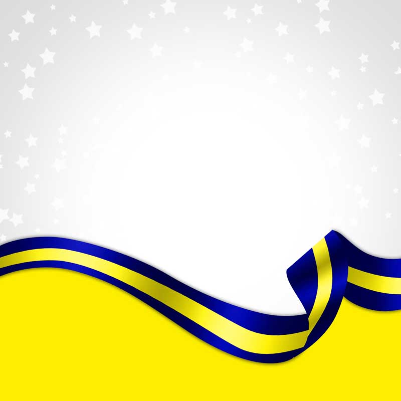 دانلود طرح پس زمینه آبی زرد خاکستری