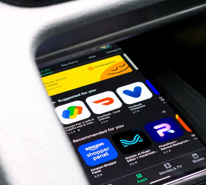 دانلود تصویر اپلیکیشن های اندروید
