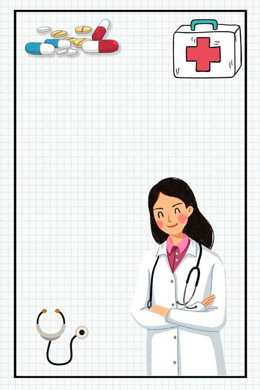 دانلود طرح پس زمینه پزشکی و سلامت