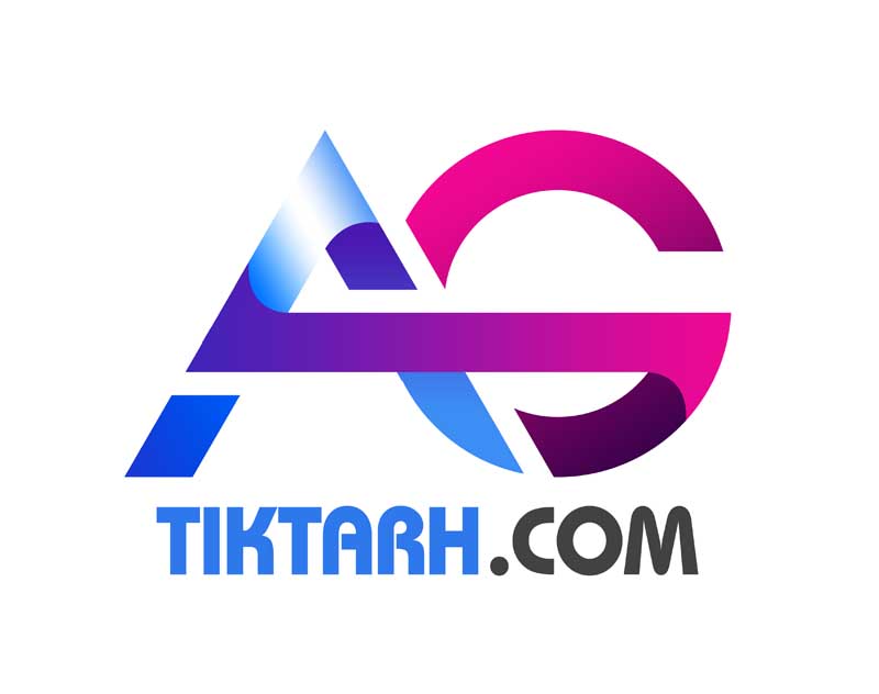 دانلود طرح لوگو حرف AG