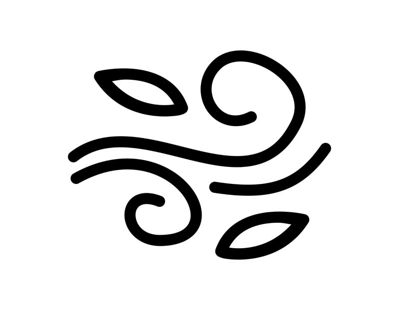 طرح آیکون باد