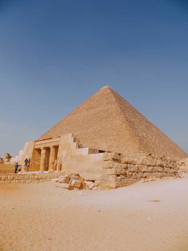 عکس باکیفیت هرم مصر باستان