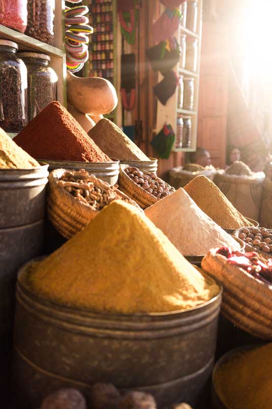 دانلود عکس گرافیکی ادویه فروشی