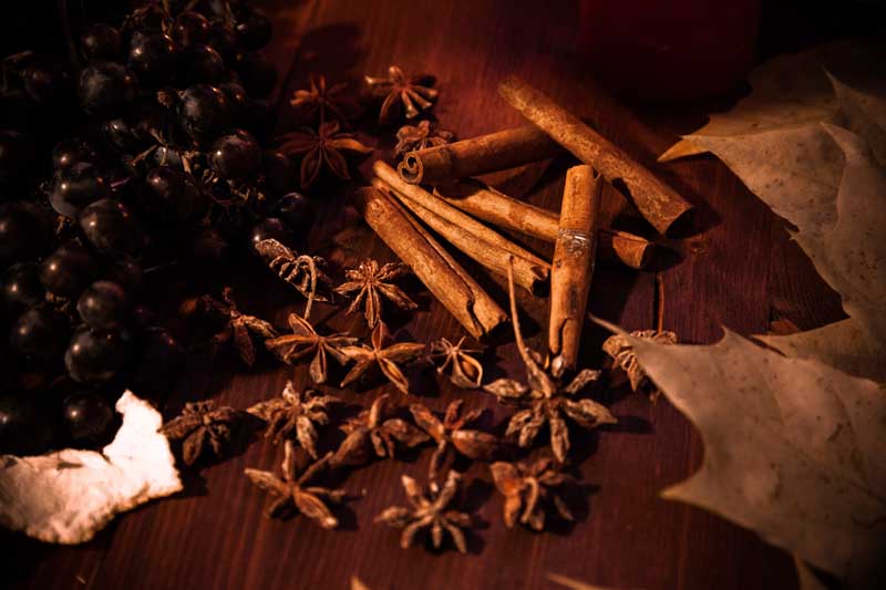 دانلود عکس گرافیکی انواع دارچین
