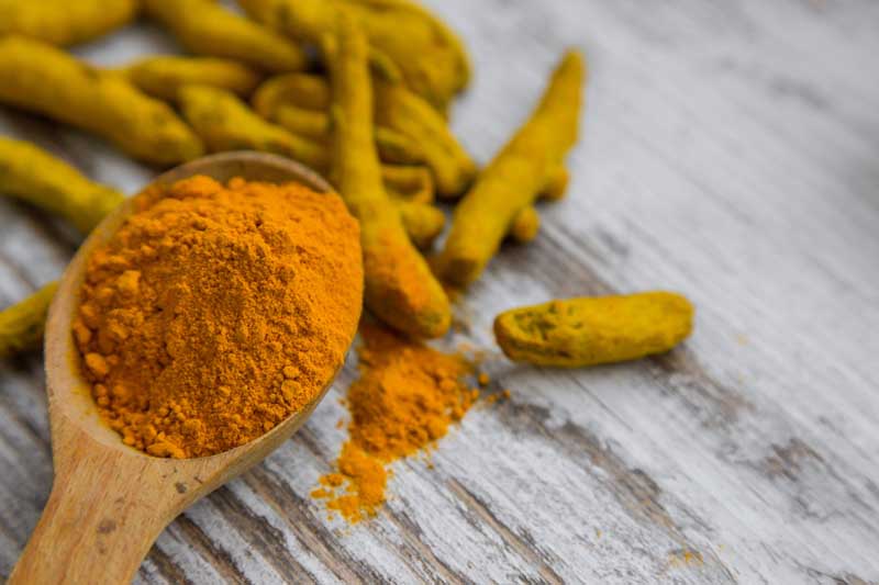 دانلود عکس گرافیکی پودر زردچوبه